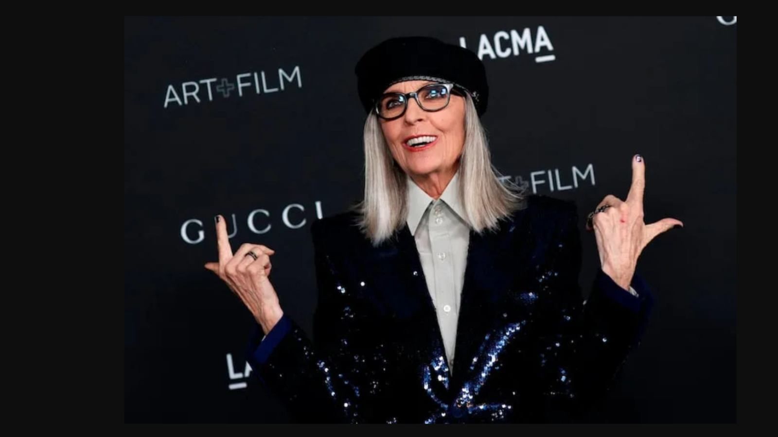 ¿De qué murió Diane Keaton?. Foto: AFP