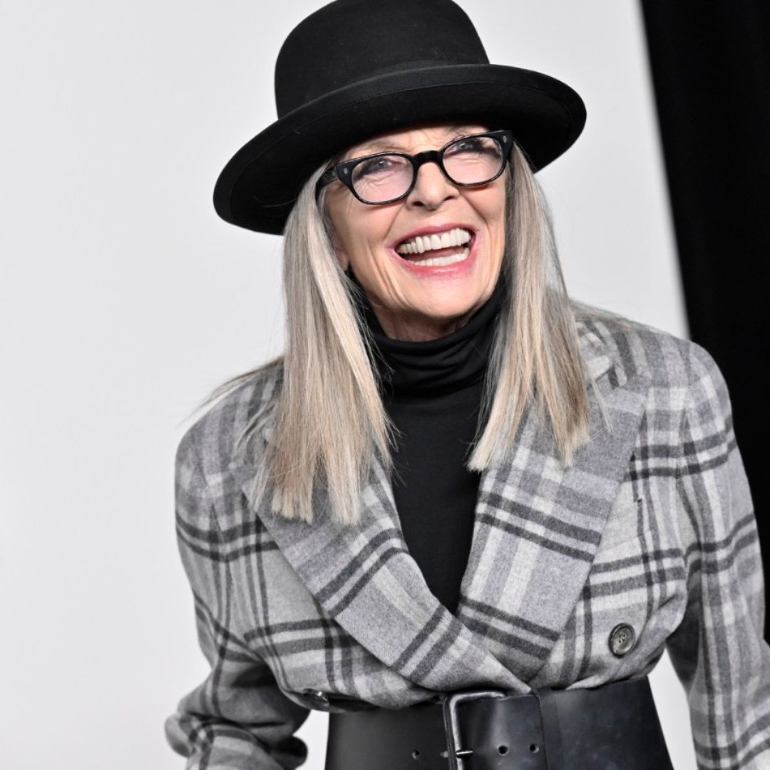 Murió Diane Keaton