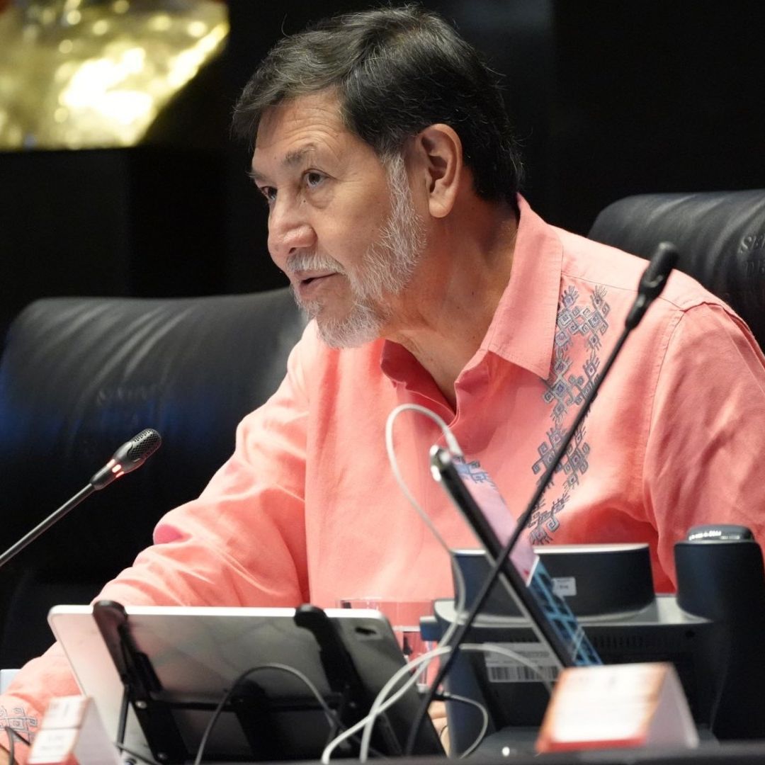 ‘No Nos Vamos a Echar Atrás, se Va a Elegir a las Personas Juzgadoras': Fernández Noroña