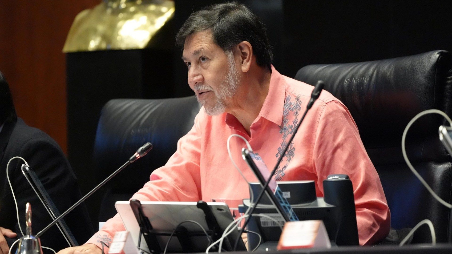 ‘No Nos Vamos a Echar Atrás, se Va a Elegir a las Personas Juzgadoras': Fernández Noroña