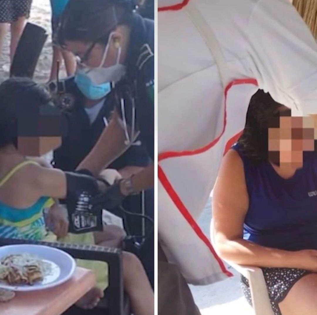 Familia Sufre Ataque con Picadura de Medusas en Puerto Progreso
