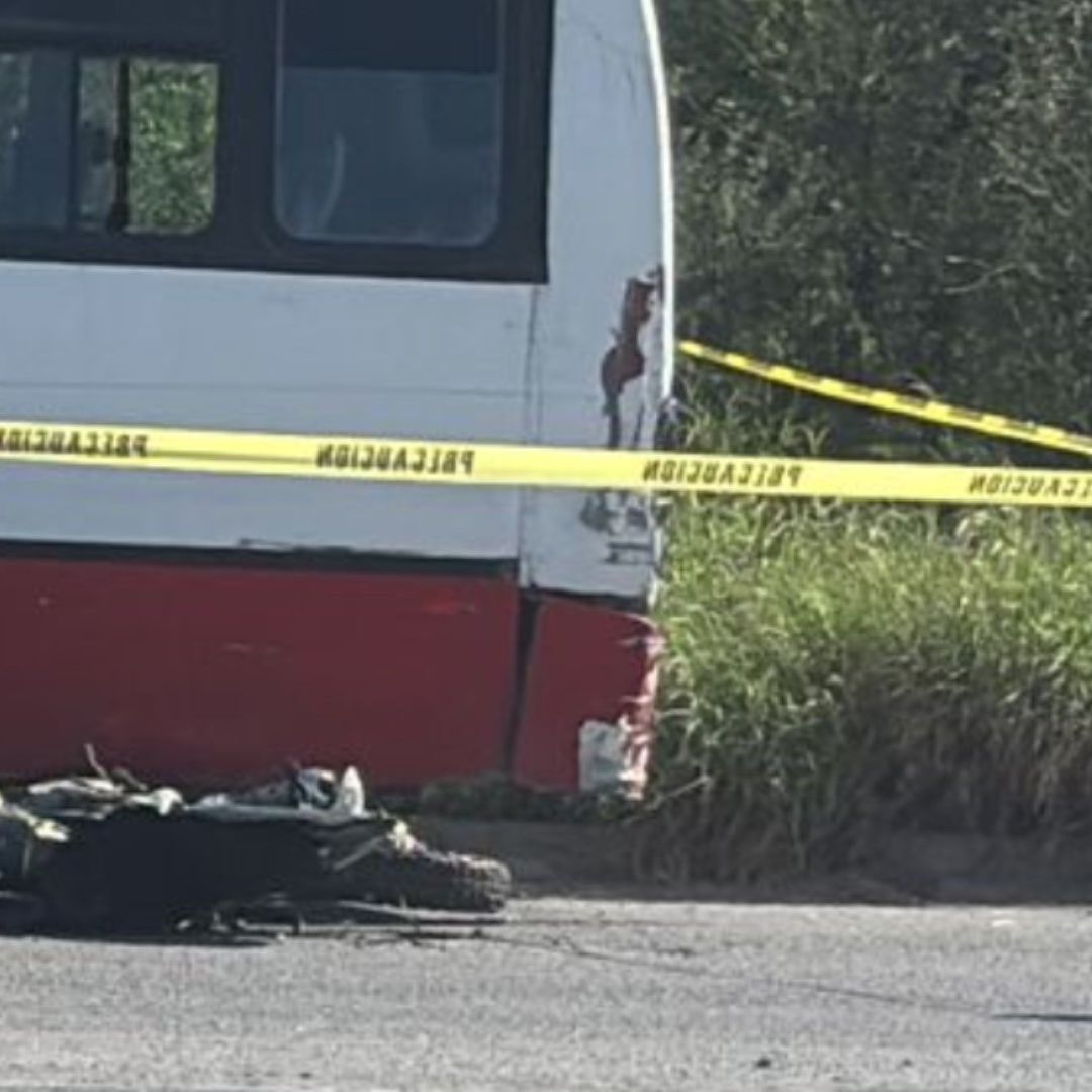 El responsable del trágico accidente se dio a la fuga; autoridades lo buscan