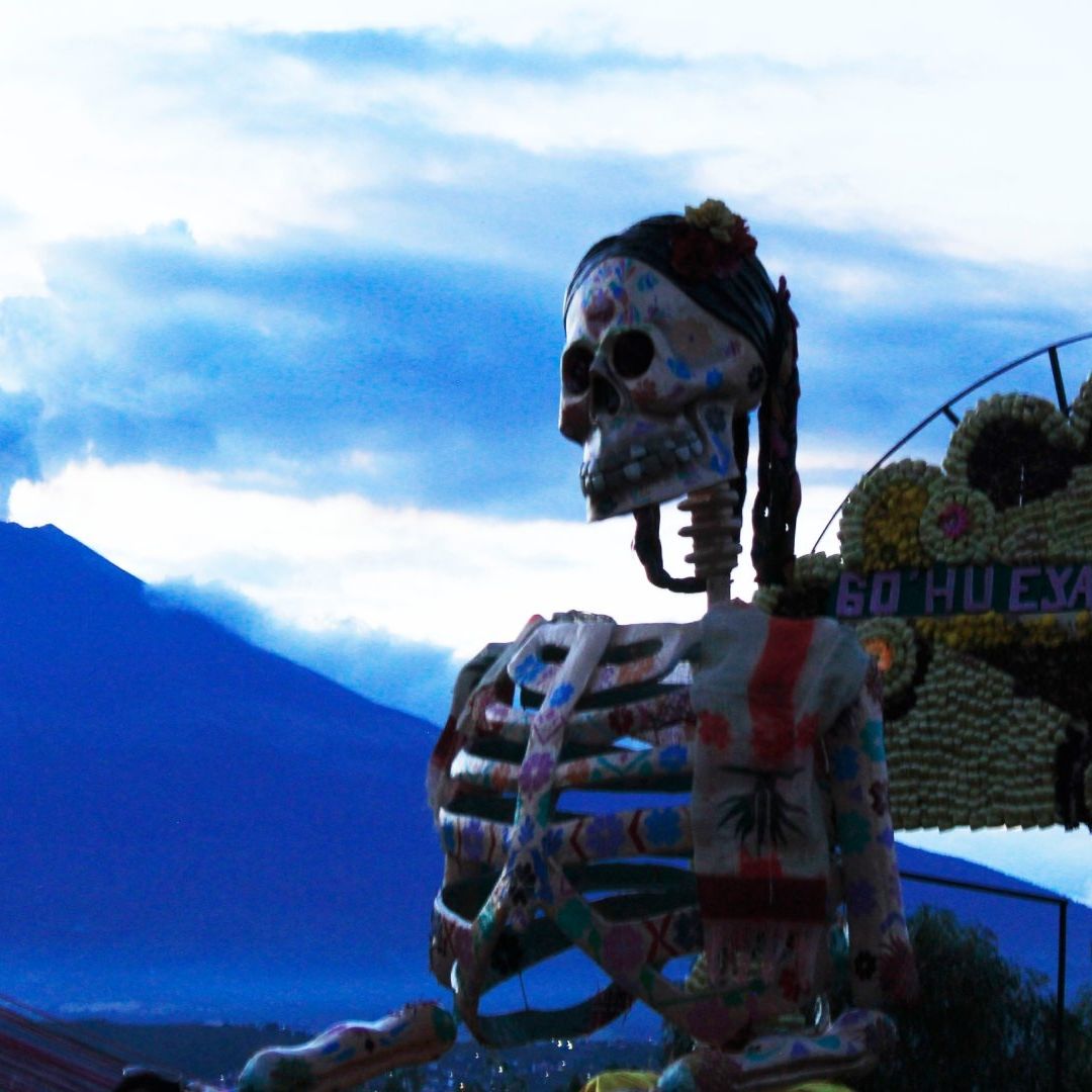 Valle Catrinas 2025 Atlixco Puebla. Cómo Visitar 17 Figuras Monumentales: Mapa y Ruta Recomendada