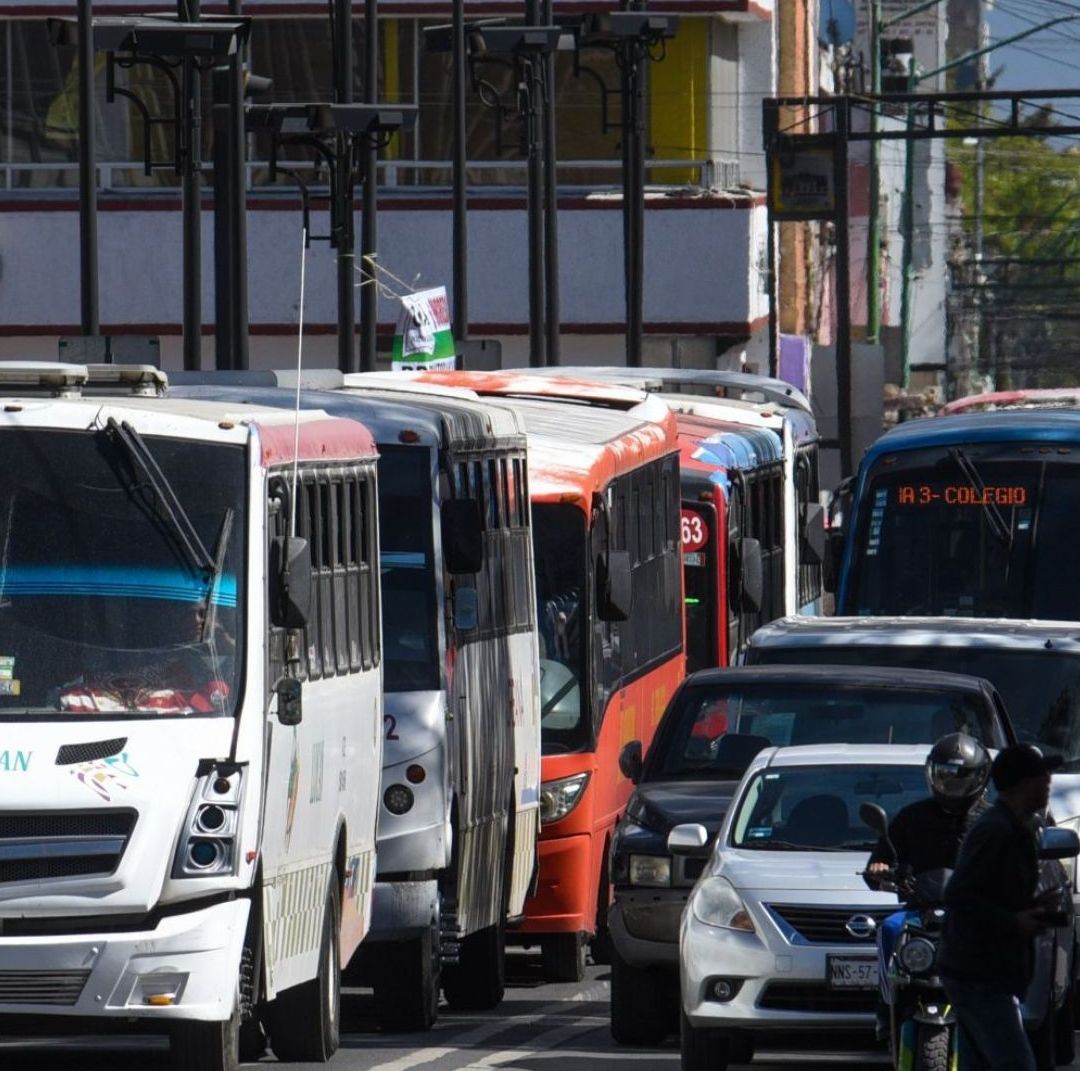 Suben a 14 Pesos la Tarifa de Transporte Público en Todo el Edomex