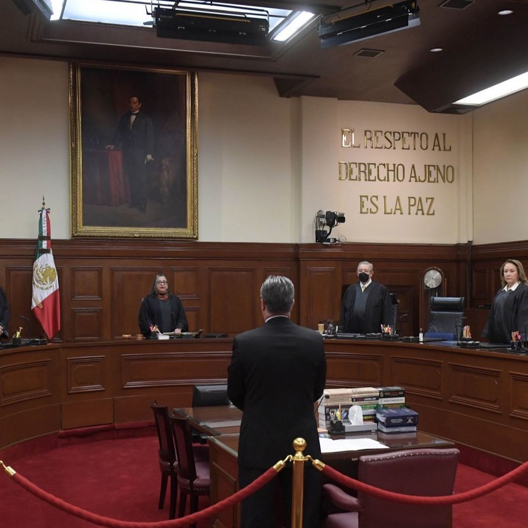 El pleno de la Suprema Corte discutirá el proyecto que propone invalidar algunas partes de la Reforma Judicial
