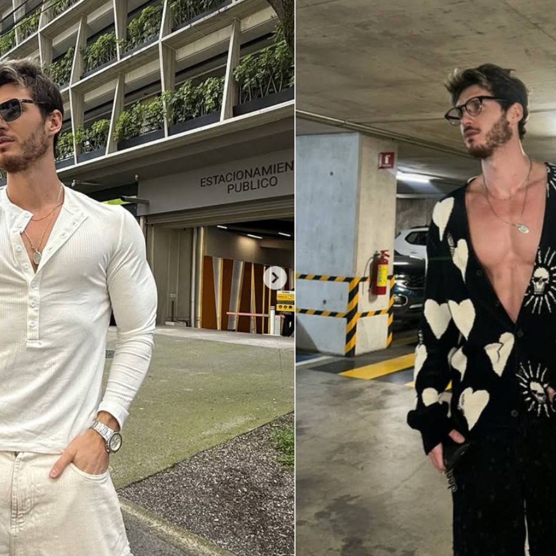 Cantante argentino, Fede Dorcaz. Foto: Instagram Fede Dorcaz