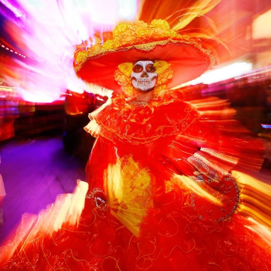 Mega Procesión de Catrinas 2025 CDMX