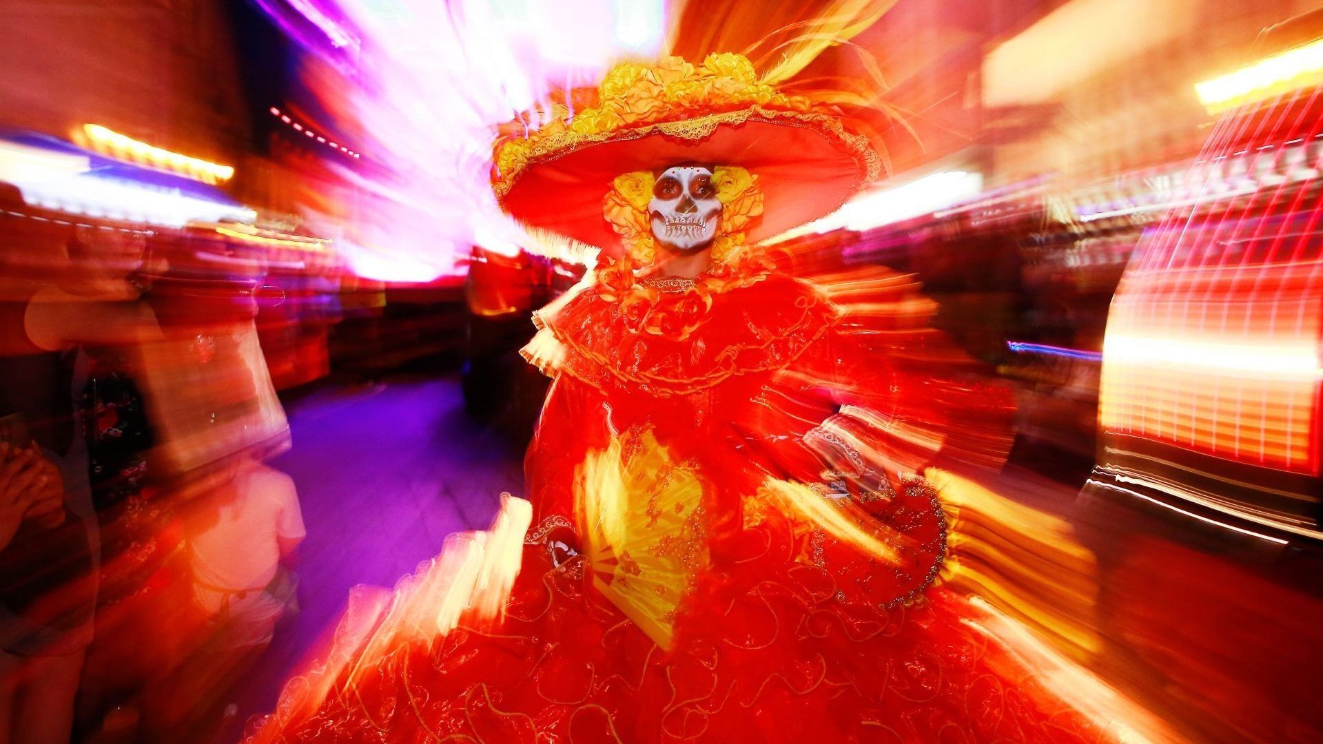 Mega Procesión de Catrinas 2025 CDMX