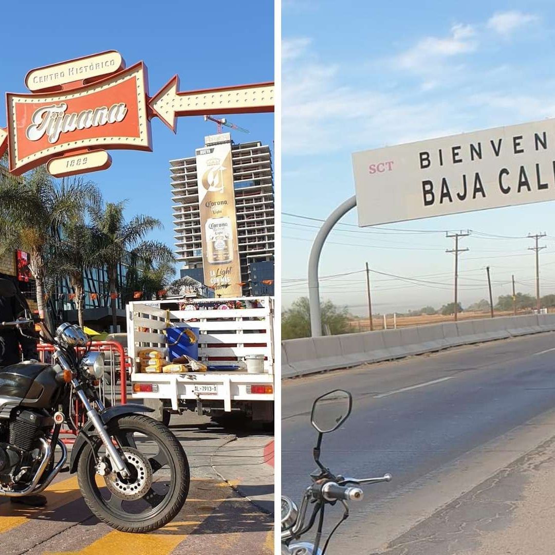 Joven Logra Viajar en Motocicleta Desde la CDMX a Tijuana en Seis Días