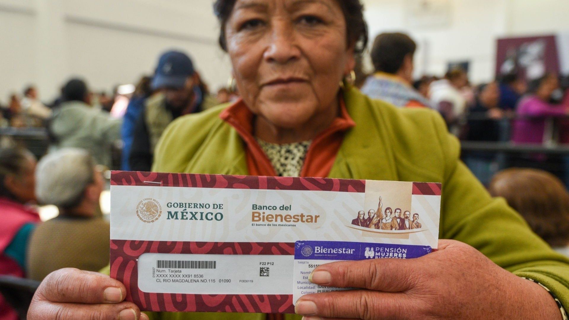 Mujeres desde 59 años podrán recibir apoyo en Edomex.