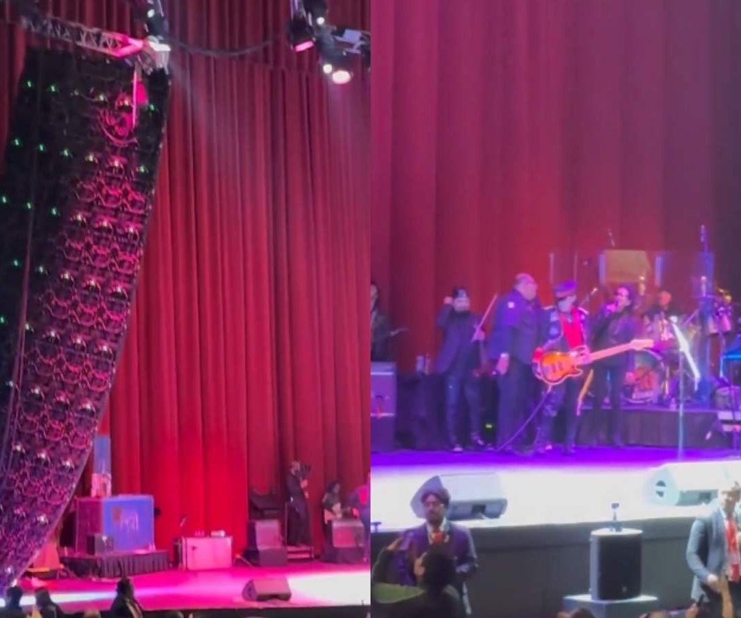 Cae Pantalla en Concierto Sinfónico del TRI en el auditorio nacional
