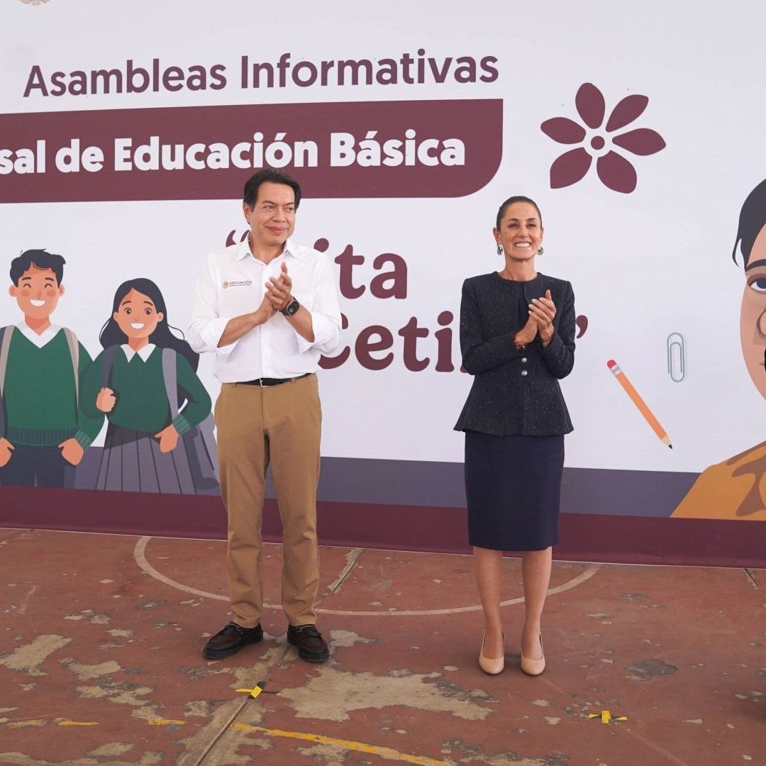 Mario Delgado, titular de la SEP, brindó información sobre cuándo estará activo el sitio web oficial de la Beca Universal Rita Cetina