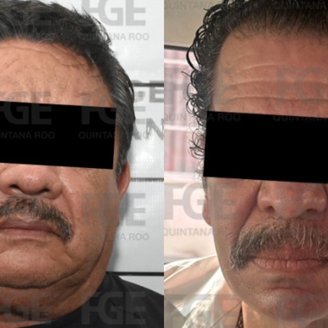 Detenciones de Óscar Antonio “N” y Salomón “N”, líder del Sindicato de Taxistas “Andrés Quintana Roo”