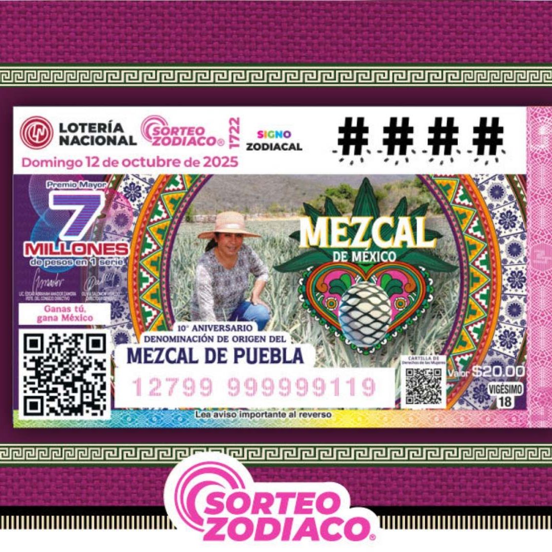 Resultados Lotería Nacional hoy 12 de octubre 2025 lista de números ganadores del Sorteo Zodiaco 1722