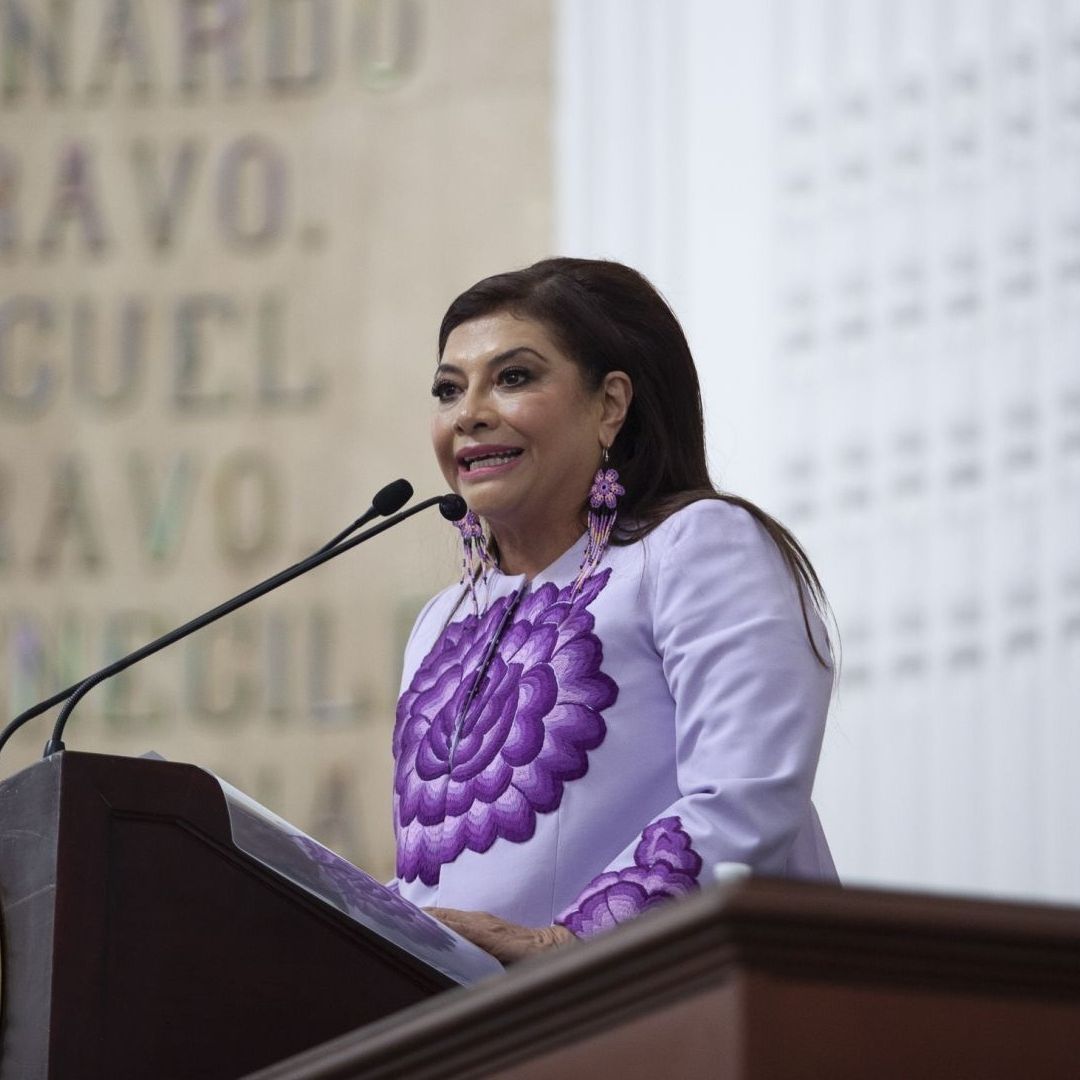 La jefa de gobierno, Clara Brugada, dio su primer informe de gobierno.