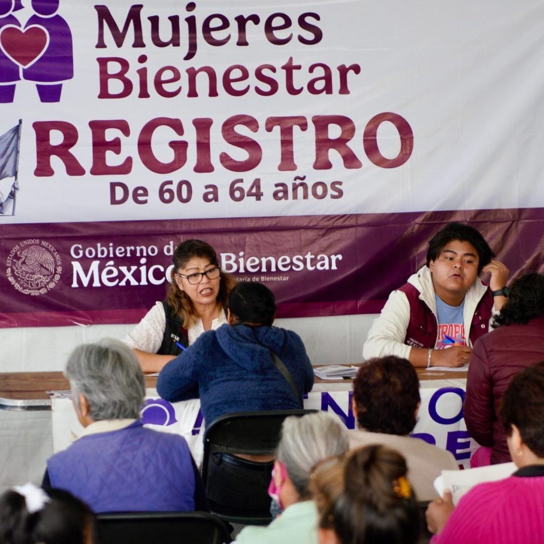 Conoce dónde hay entrega de Tarjetas Pensión Mujeres Bienestar 2025