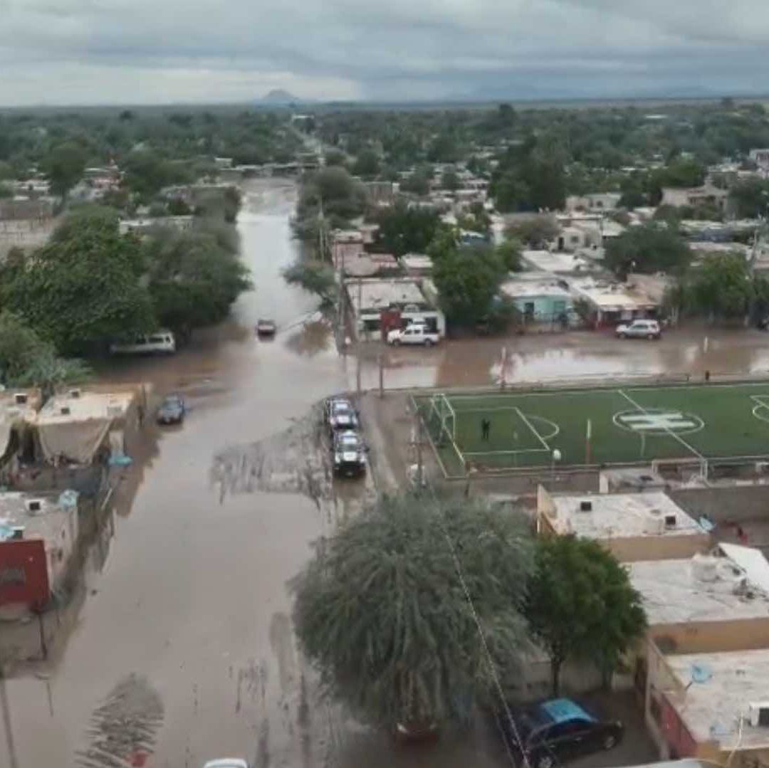 Afectaciones en Municipios tras Paso de Tormenta Tropical Raymond en Sonora