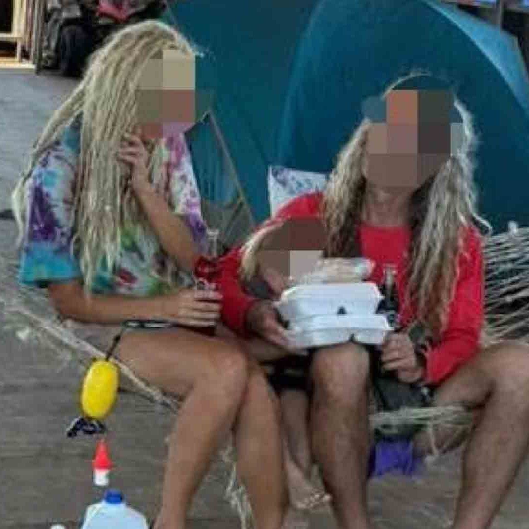 Familia de Argentina se Pierde en Altamar y Llega a Costas de El Mezquital en Tamaulipas