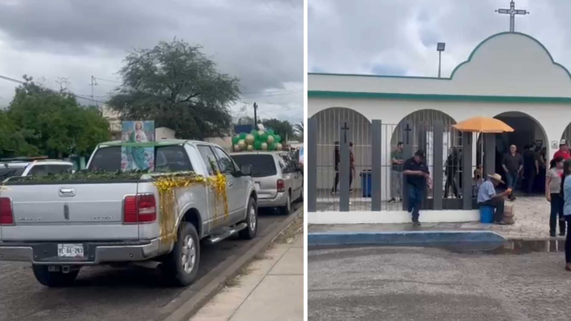 Suspenden Cabalgata de San Judas Tadeo en Hermosillo; Feligreses Acuden a Santuario en Colonia Amapolas