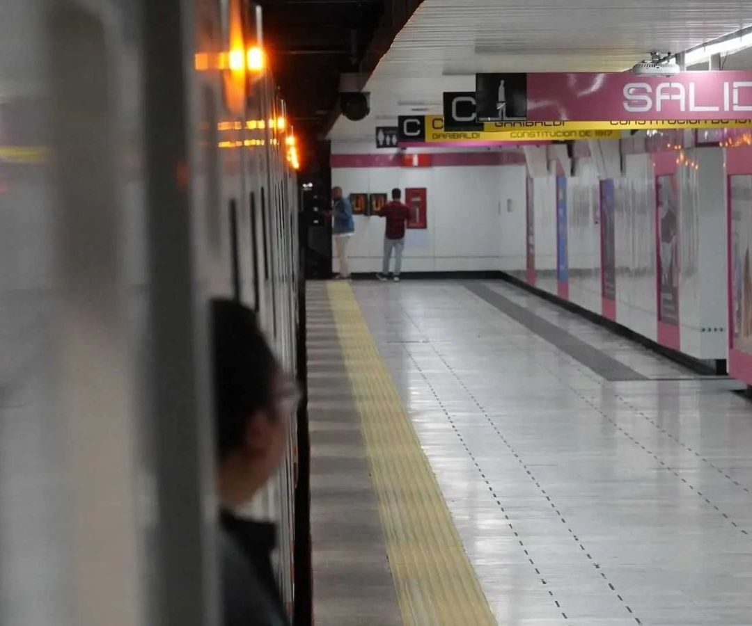 Línea 1 del Metro. Foto: Cuartoscuro