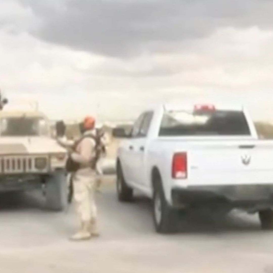Elementos del Ejército Mexicano y FGE