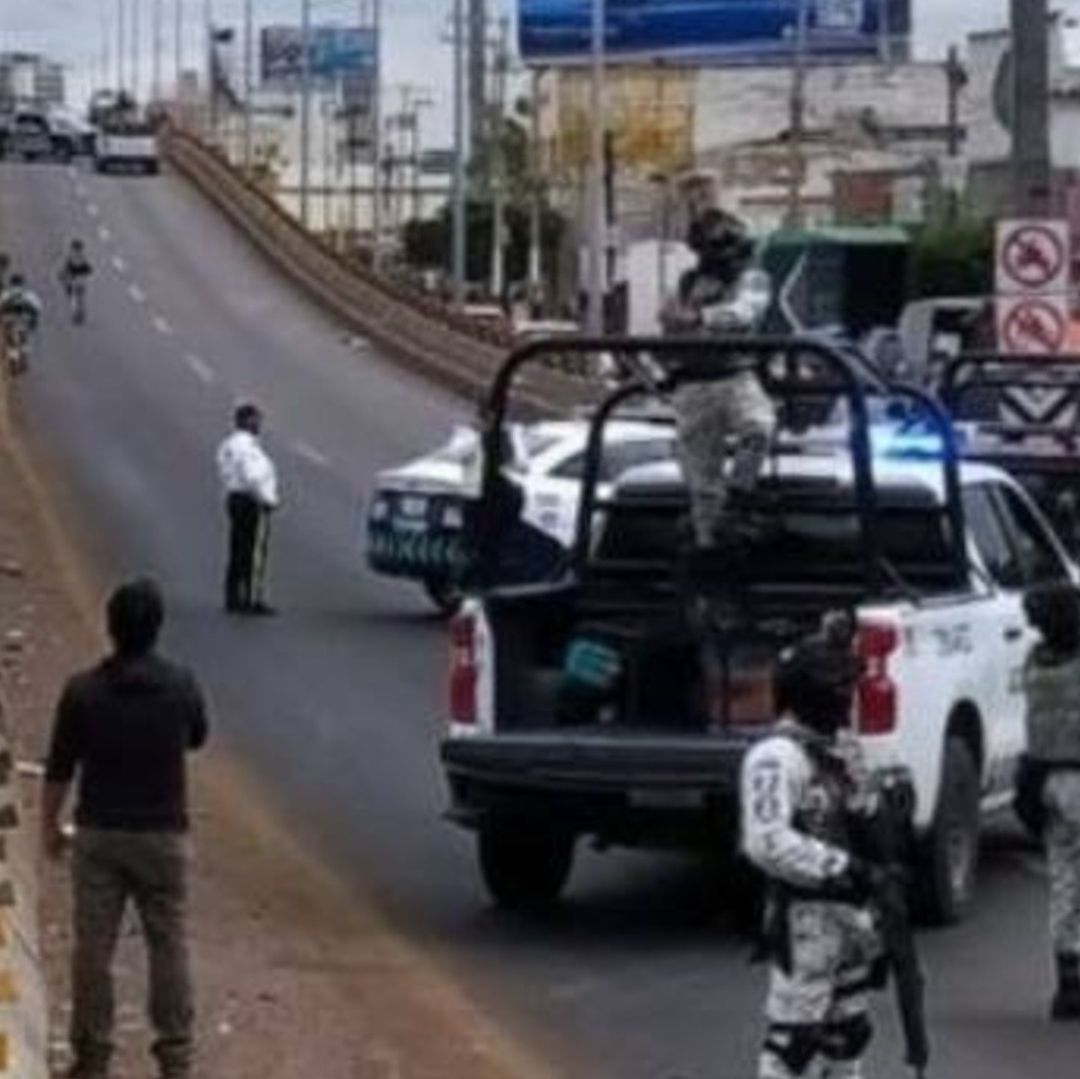 Muere un Elemento de la Guardia Nacional y Otro Queda Lesionado en un Ataque Armado en Celaya, Guanajuato. Foto: Nmás Bajío