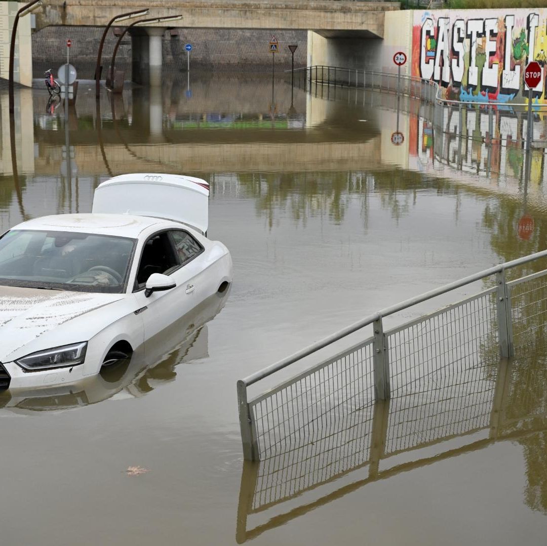 Lluvias torrenciales azotan de nuevo a España
