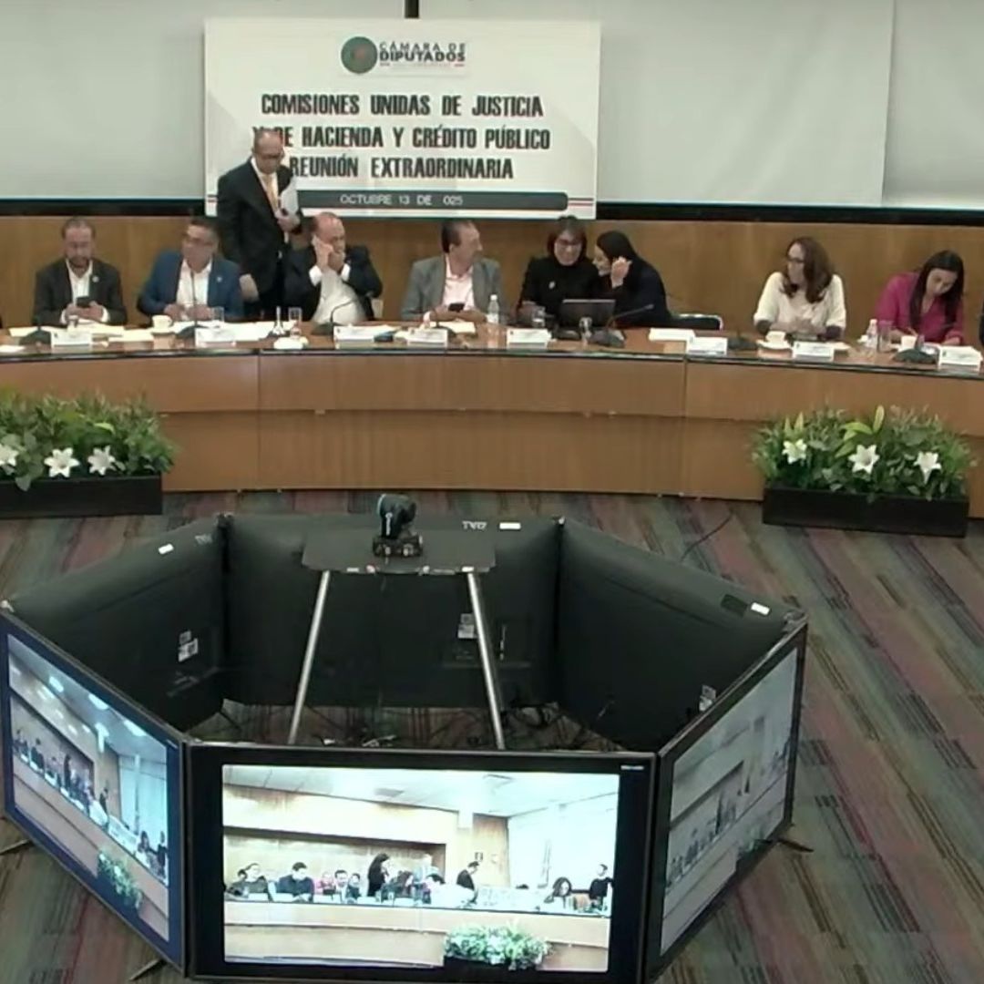 Diputados Aprueban en Comisiones la Ley de Amparo; Va a Discusión en el Pleno.