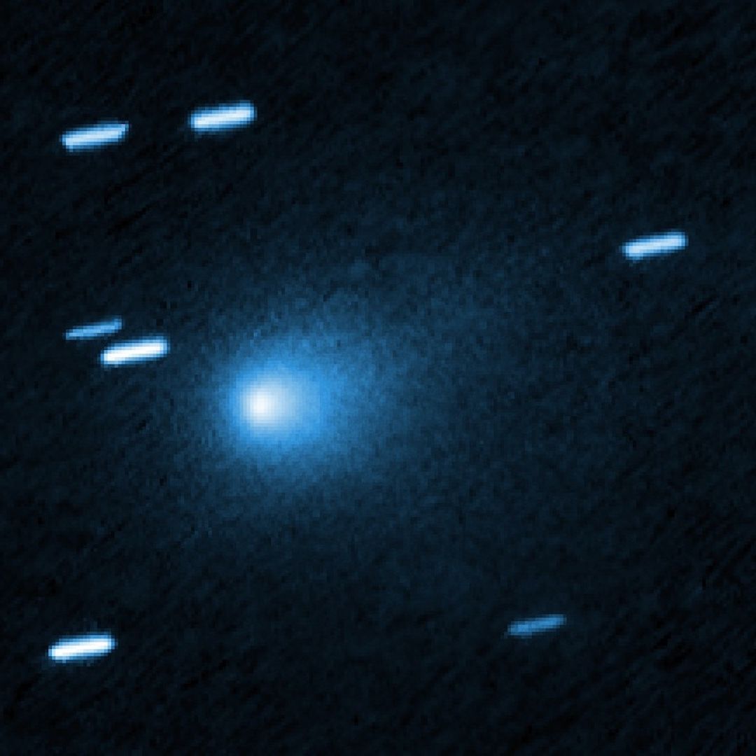 Cometa 3I/ATLAS contiene agua en abundancia
