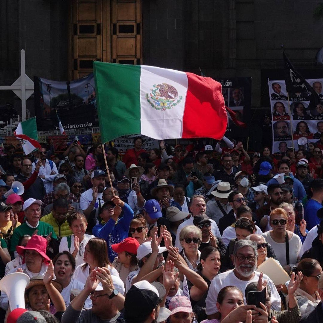 Trabajadores del Poder Judicial protestan contra Reforma Judicial