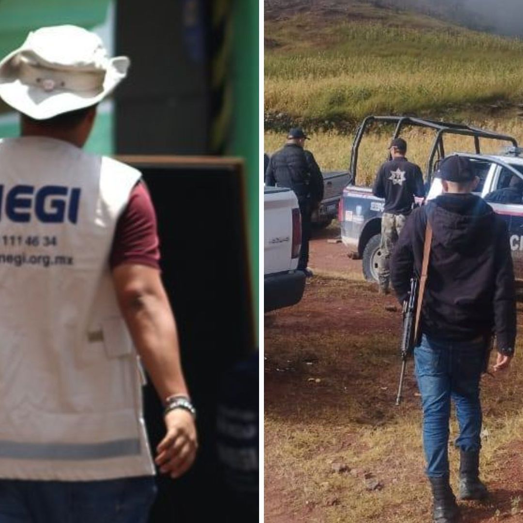 Encuestador del INEGI Desaparece Luego de Realizar Censo en Soroyvo, Chihuahua