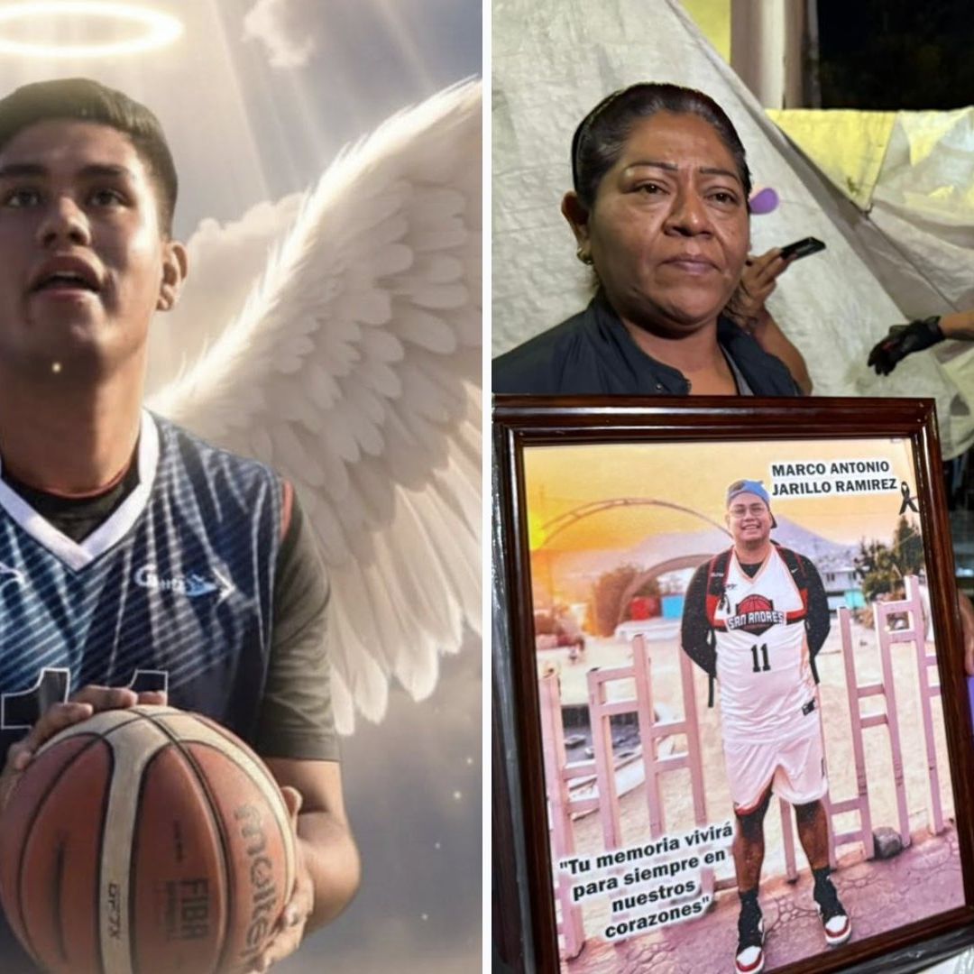 Caso Marco Antonio: Muere Basquetbolista Mexicano que Iba a Torneo en Colombia; ¿Qué Pasó?