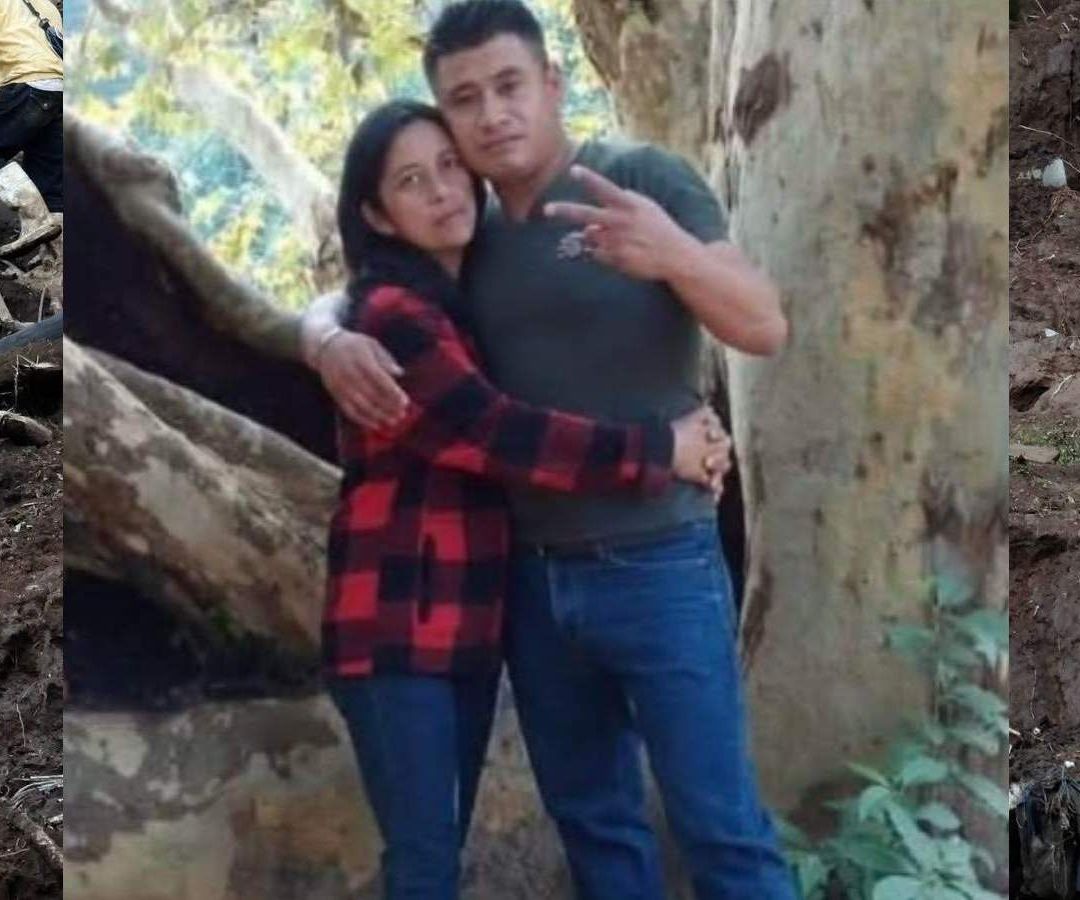 Buscan a Celeste y Lázaro. Foto: Facebook