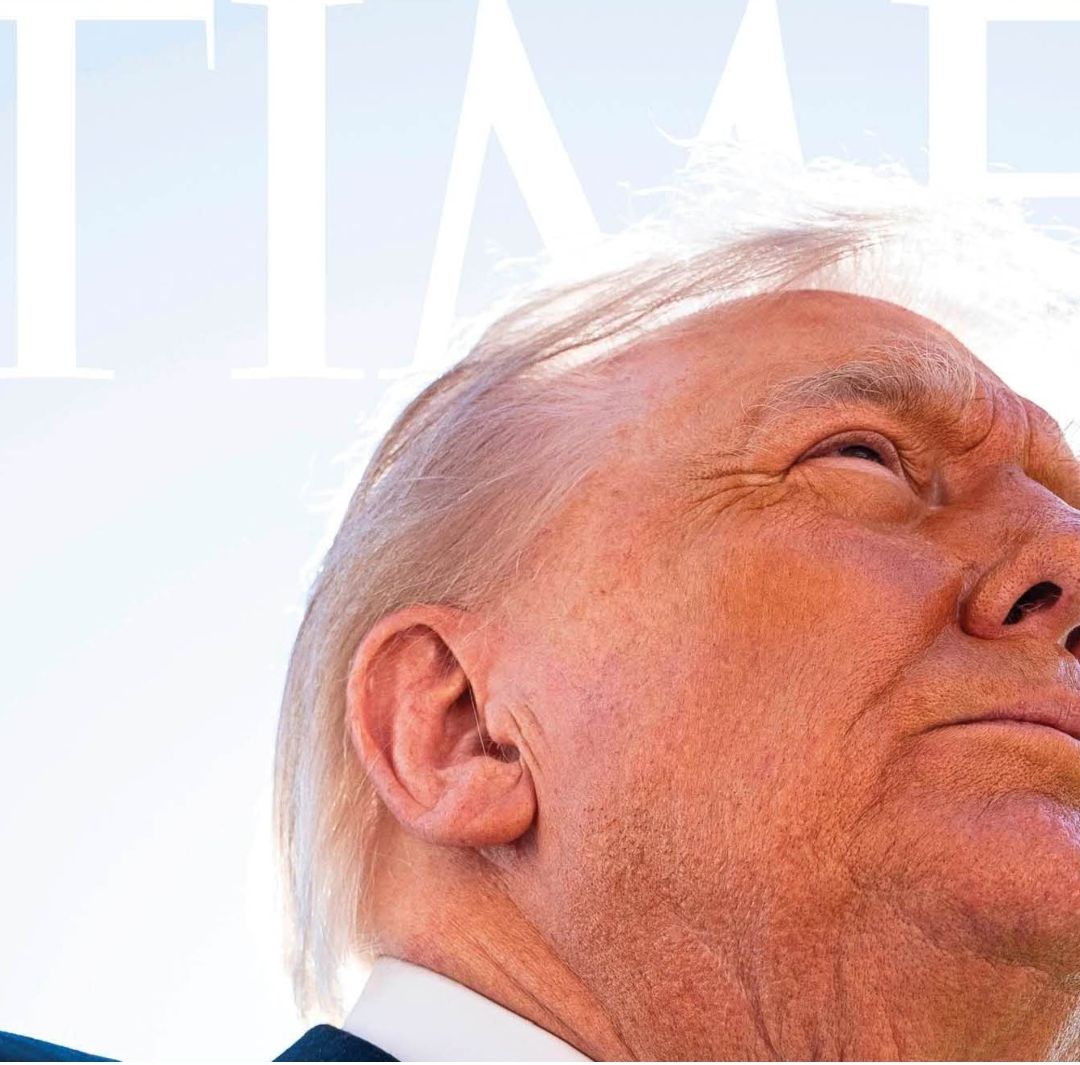 Trump Aparecerá en la Revista TIME Después de Lograr Acuerdo de Paz entre Israel y Hamás