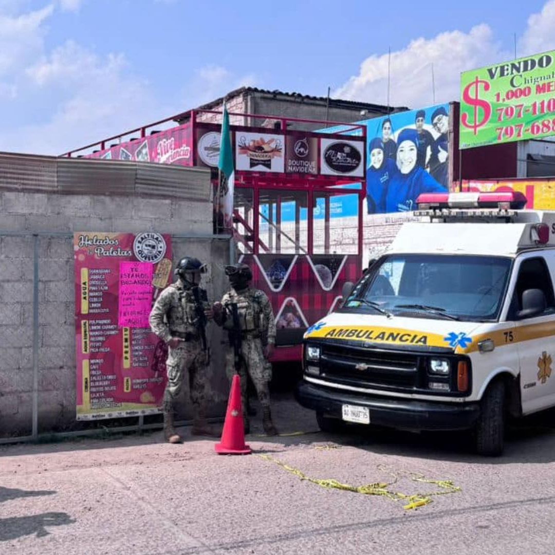 Matan a dueño de turibus y trabajador en la terminal de autobuses de Chignahuapan, Puebla.