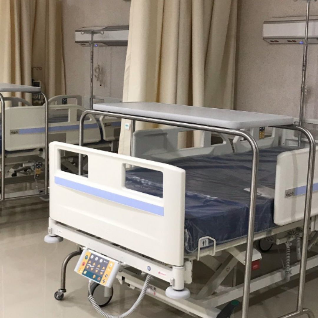 Cama de hospital del IMSS Bienestar de Coyuca de Benítez