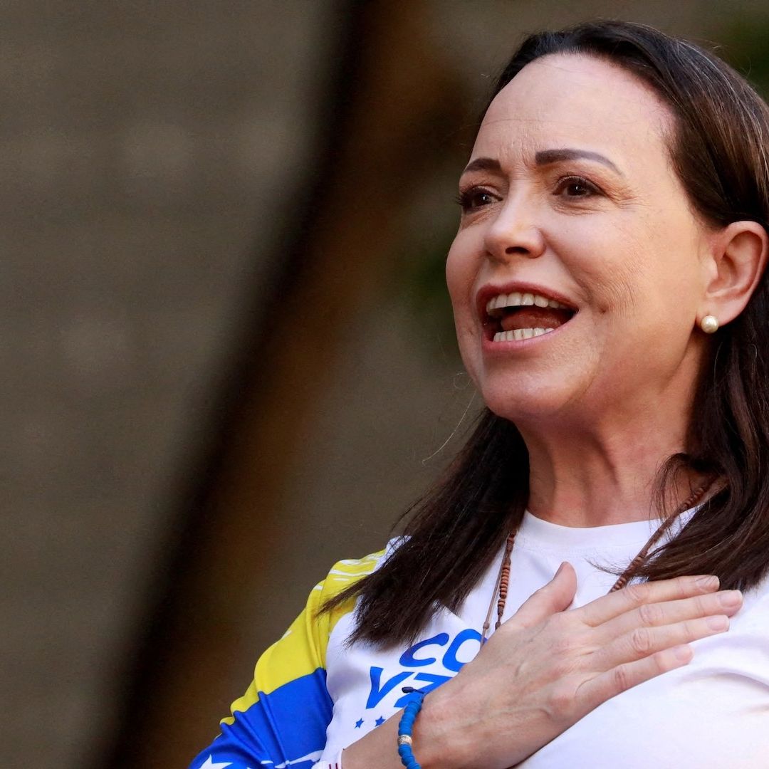 María Corina Machado, Premio Nobel de la Paz