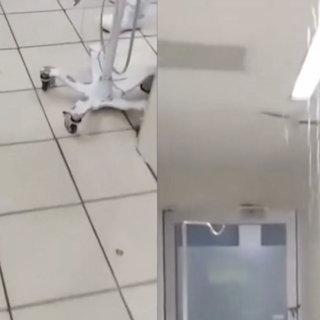 Lluvias Dejaron Goteras en Hospital General de Zona 54 en Empalme: Esto Dicen Autoridades