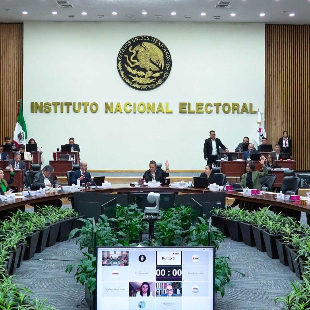 Sesión extraordinaria del Consejo General del INE, el 30 de octubre de 2024