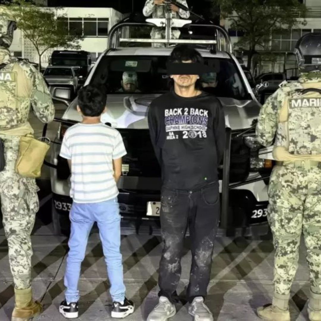 El Niño Sicario: Detienen a Menor de Edad con Arma de Uso Militar y Drogas en Tabasco