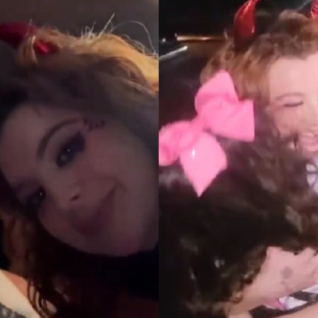 Briggitte Bozzo Lleva a Fan Hasta su Casa Tras Darle un Ataque de Ansiedad