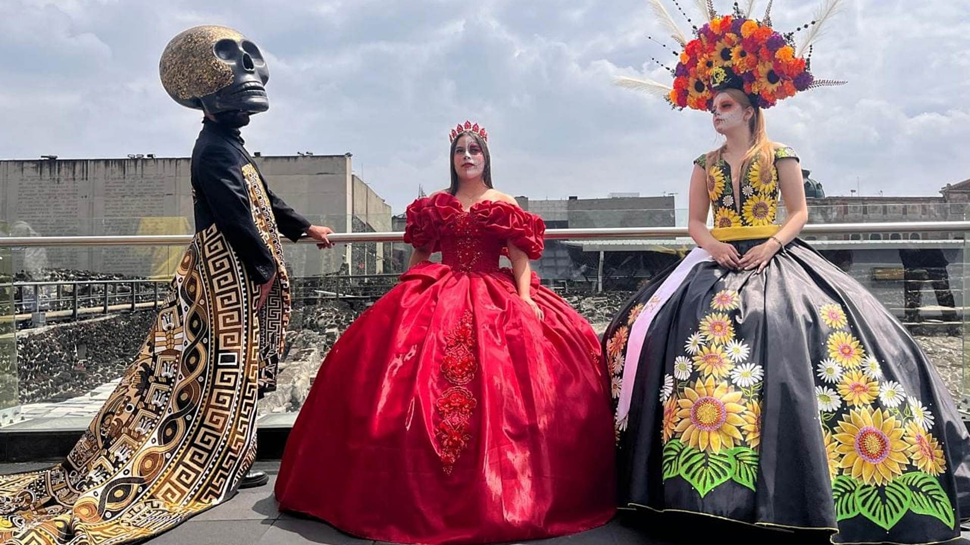 Gobierno de la CDMX anuncia el Festival de Ofrendas y Catrinas 2025. Foto: @turismocdmx