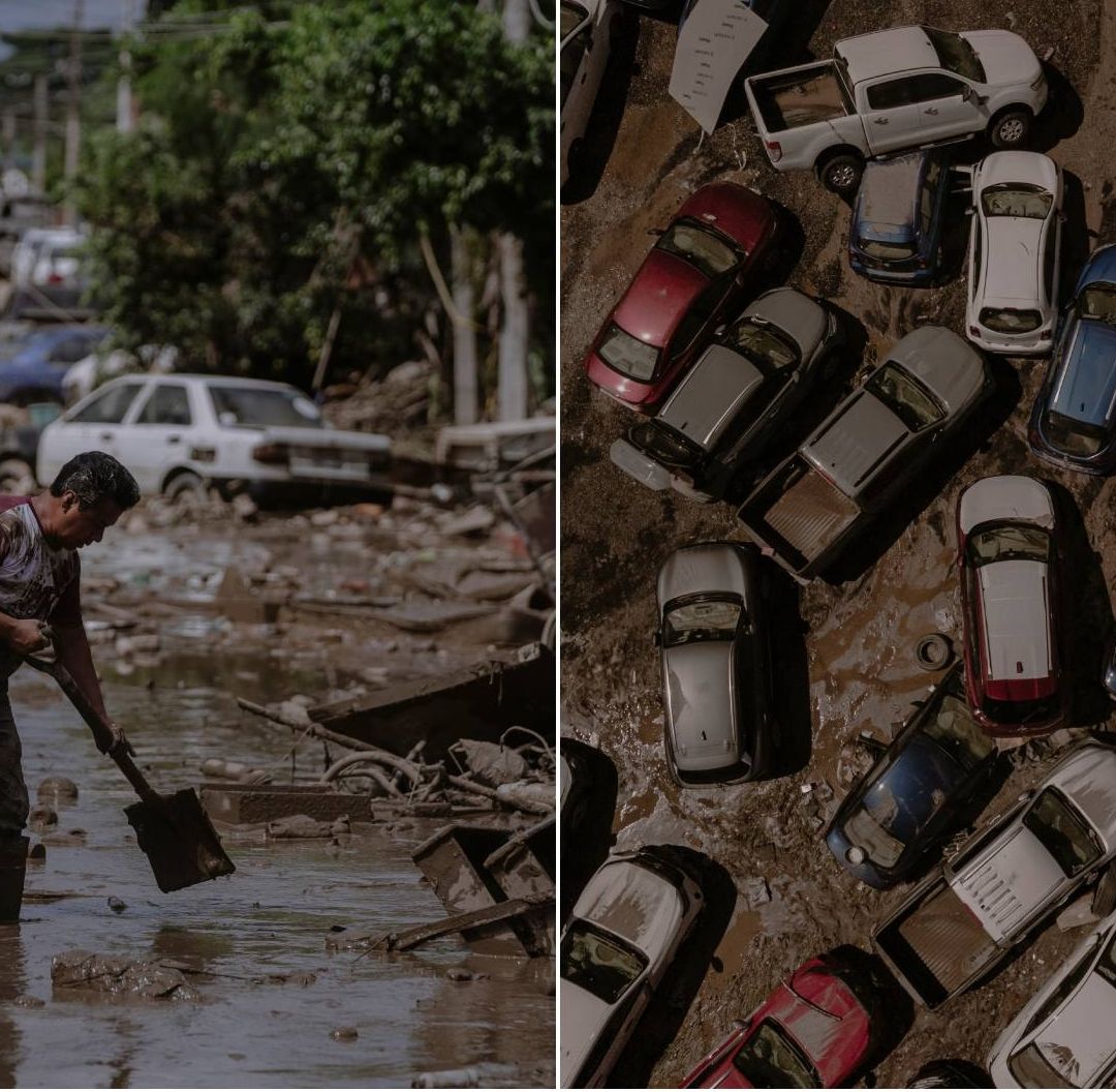 Estados Afectados por las Lluvias en México: ¿Dónde Hay Más Daños y Muertos?