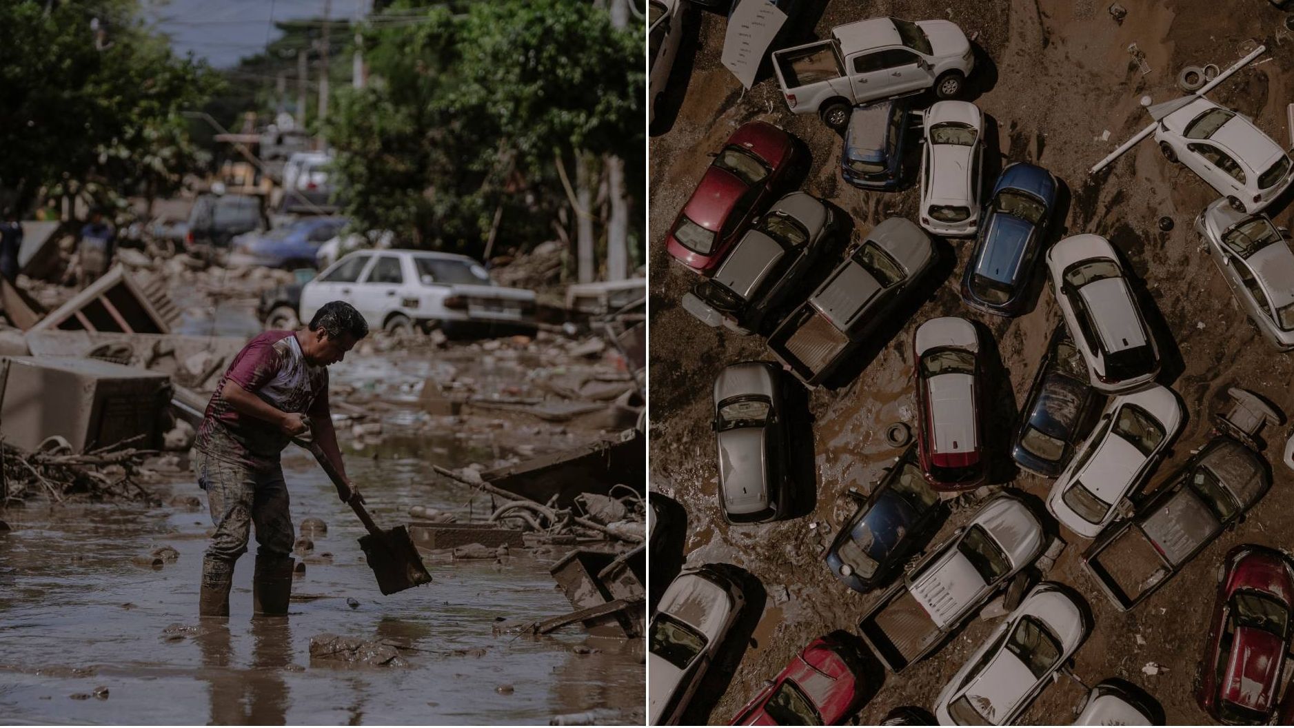 Estados Afectados por las Lluvias en México: ¿Dónde Hay Más Daños y Muertos?