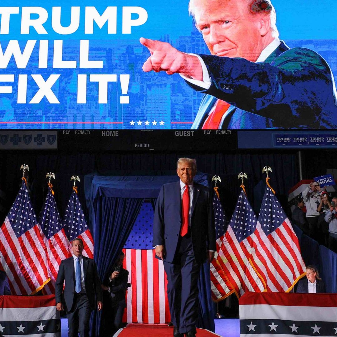 Trump Concluye Campaña y Promete Llevar a EUA a "Nuevas Cimas De Gloria"