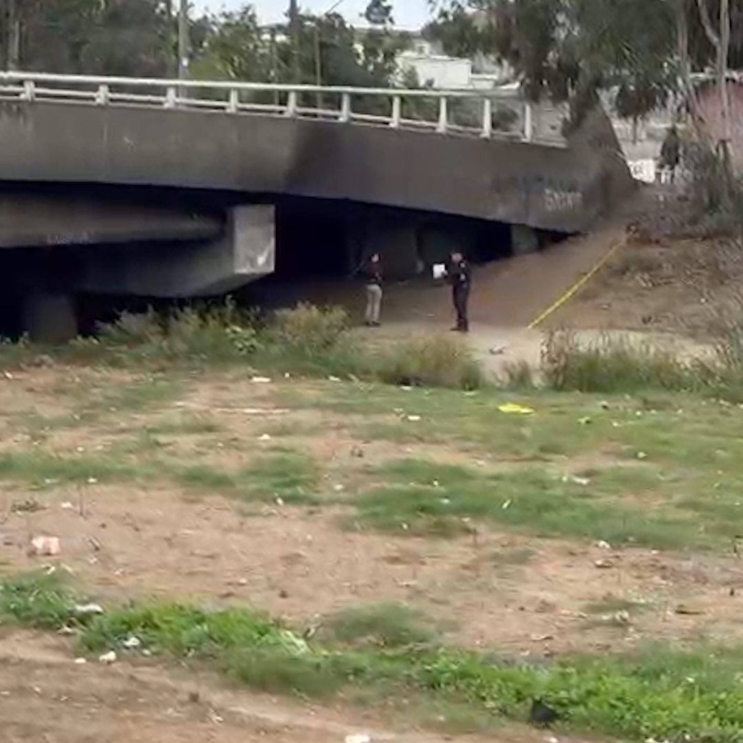Localizan a Hombre Sin Vida en Arroyo de la Colonia Centro en Ensenada