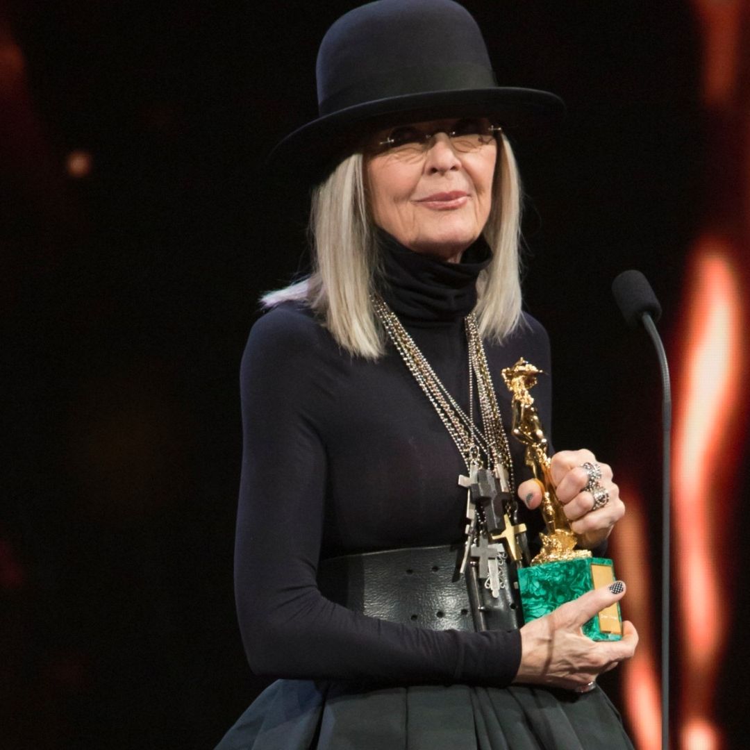 Los últimos momentos de Diane Keaton fueron revelados en un audio del 911