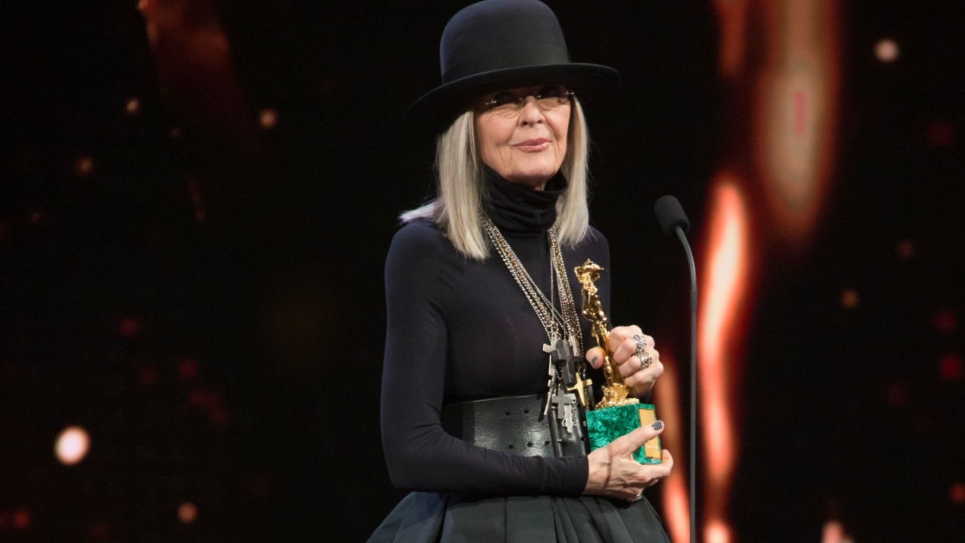 Los últimos momentos de Diane Keaton fueron revelados en un audio del 911
