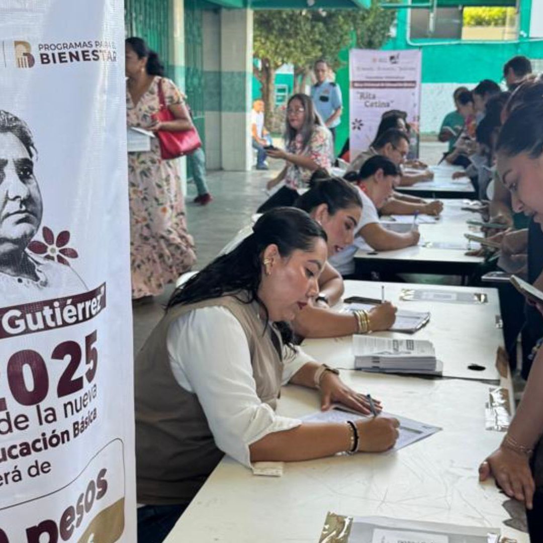 El registro de la Beca Universal Rita Cetina está a punto de iniciar y estas son las formas para realizar inscripción