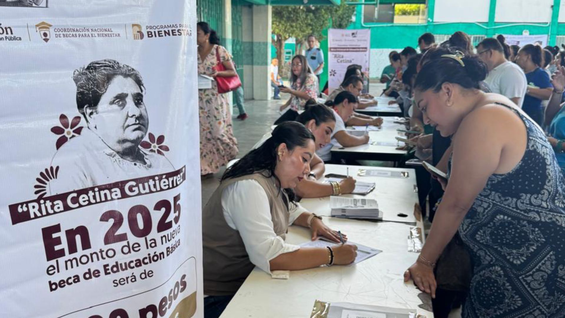 El registro de la Beca Universal Rita Cetina está a punto de iniciar y estas son las formas para realizar inscripción